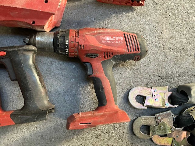 Hilti accu gereedschap te herstellen (5x) - afbeelding 6 van  7