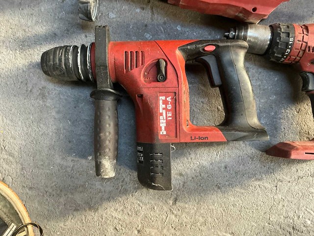 Hilti accu gereedschap te herstellen (5x) - afbeelding 7 van  7