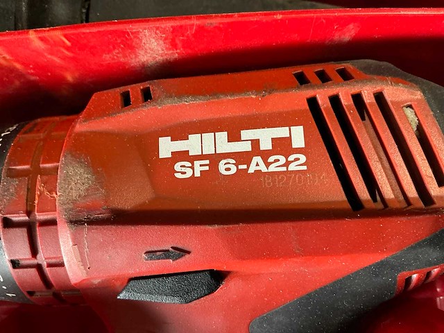 Hilti accu gereedschappen (3x) - afbeelding 3 van  9