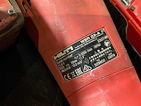 Hilti accu gereedschappen (3x) - afbeelding 6 van  9