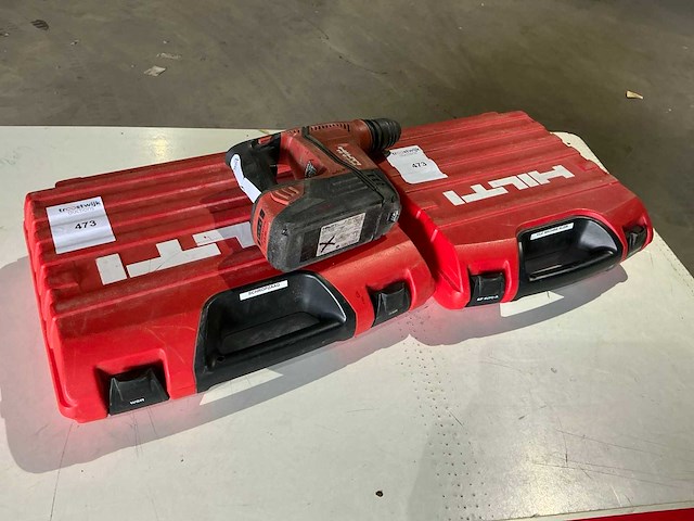 Hilti accu gereedschappen (3x) - afbeelding 9 van  9