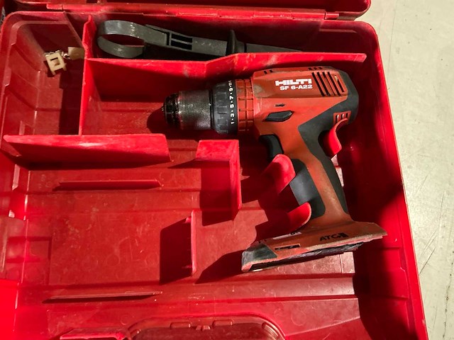 Hilti accu gereedschappen (3x) - afbeelding 2 van  9