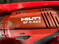 Hilti accu gereedschappen (3x) - afbeelding 3 van  9