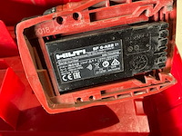 Hilti accu gereedschappen (3x) - afbeelding 4 van  9