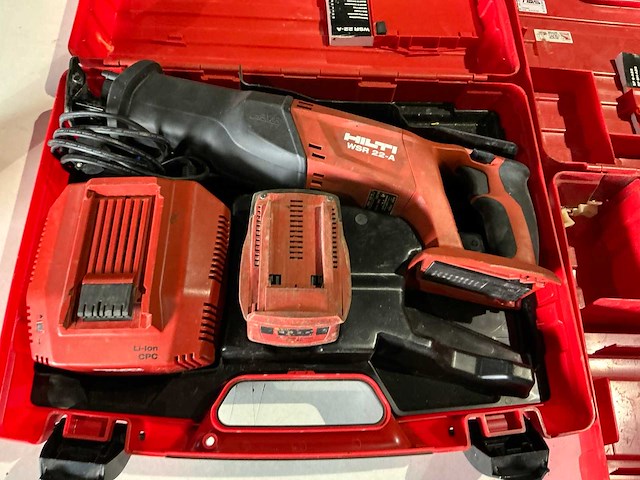 Hilti accu gereedschappen (3x) - afbeelding 5 van  9