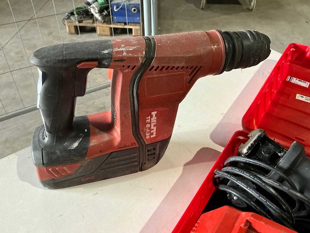Hilti accu gereedschappen (3x) - afbeelding 7 van  9