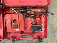 Hilti accu schroefboormachine (4x) - afbeelding 2 van  7