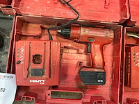 Hilti accu schroefboormachine (4x) - afbeelding 3 van  7