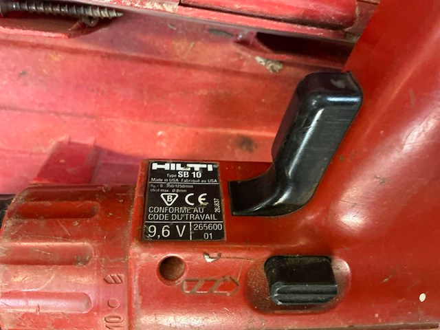 Hilti accu schroefboormachine (4x) - afbeelding 4 van  7