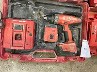 Hilti accu schroefboormachine (4x) - afbeelding 5 van  7