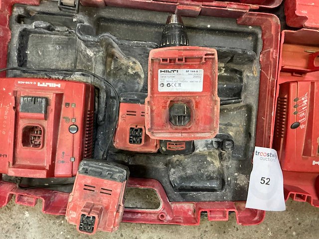 Hilti accu schroefboormachine (4x) - afbeelding 6 van  7