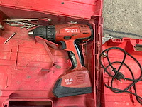 Hilti accu schroefboormachine (4x) - afbeelding 7 van  7
