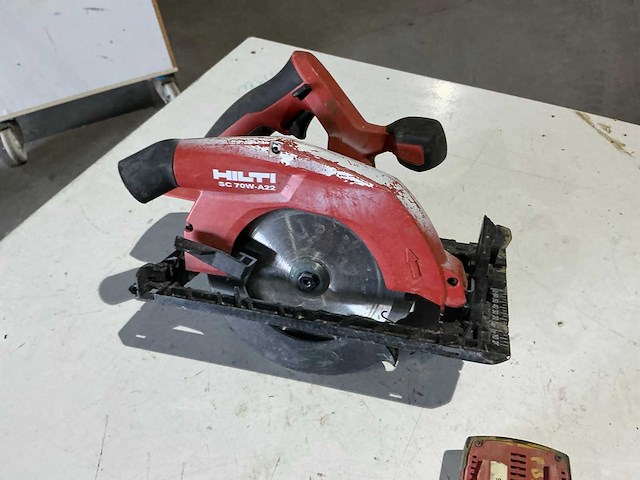Hilti accugereedschap (2x) - afbeelding 4 van  8
