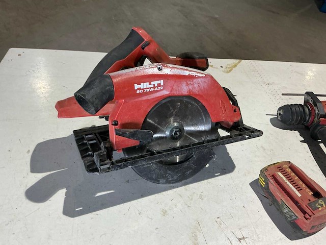 Hilti accugereedschap (2x) - afbeelding 5 van  8