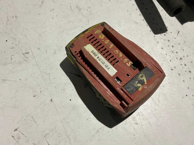 Hilti accugereedschap (2x) - afbeelding 8 van  8