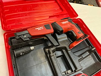 Hilti accugereedschap (2x) - afbeelding 7 van  9