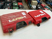Hilti accugereedschap (2x) - afbeelding 9 van  9