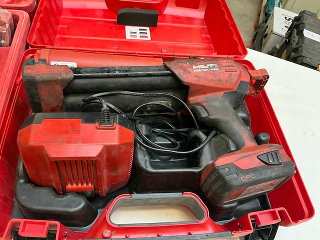 Hilti accugereedschap (2x) - afbeelding 2 van  9