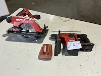 Hilti accugereedschap (2x) - afbeelding 1 van  8