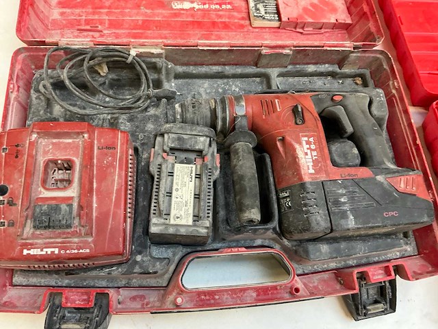 Hilti accugereedschap (2x) - afbeelding 2 van  9