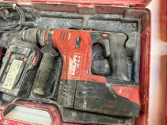 Hilti accugereedschap (2x) - afbeelding 3 van  9