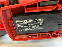Hilti accugereedschap (2x) - afbeelding 8 van  9