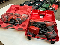 Hilti accugereedschap (2x) - afbeelding 1 van  9