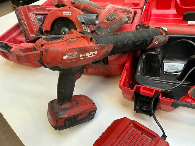 Hilti accugereedschap (2x) - afbeelding 3 van  9