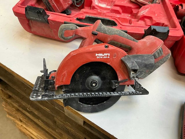 Hilti accugereedschap (2x) - afbeelding 6 van  9