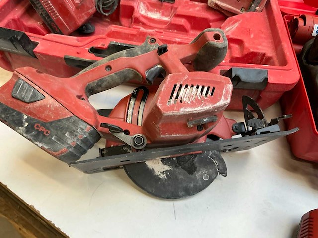 Hilti accugereedschap (2x) - afbeelding 7 van  9