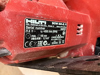 Hilti accugereedschap (2x) - afbeelding 8 van  9