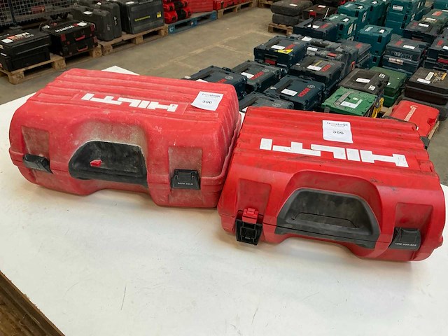 Hilti accugereedschap (2x) - afbeelding 9 van  9