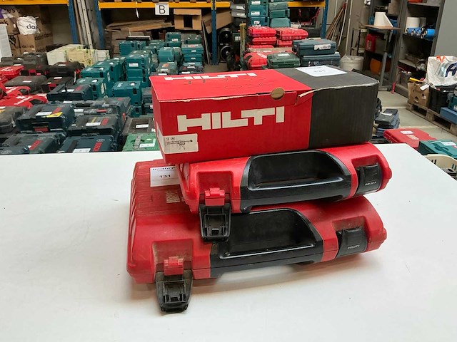 Hilti accugereedschap (3x) - afbeelding 7 van  15