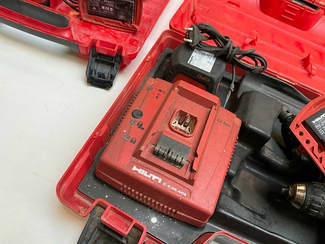 Hilti accugereedschap (3x) - afbeelding 15 van  15