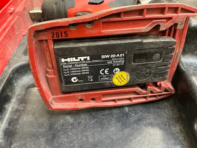 Hilti accugereedschap (3x) - afbeelding 2 van  12