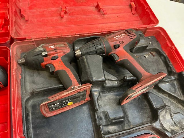 Hilti accugereedschap (3x) - afbeelding 7 van  12