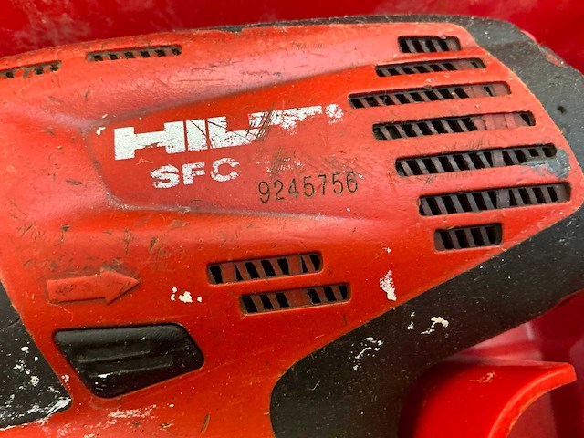 Hilti accugereedschap (3x) - afbeelding 6 van  10
