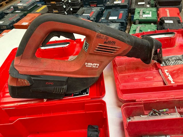 Hilti accugereedschap (3x) - afbeelding 7 van  10