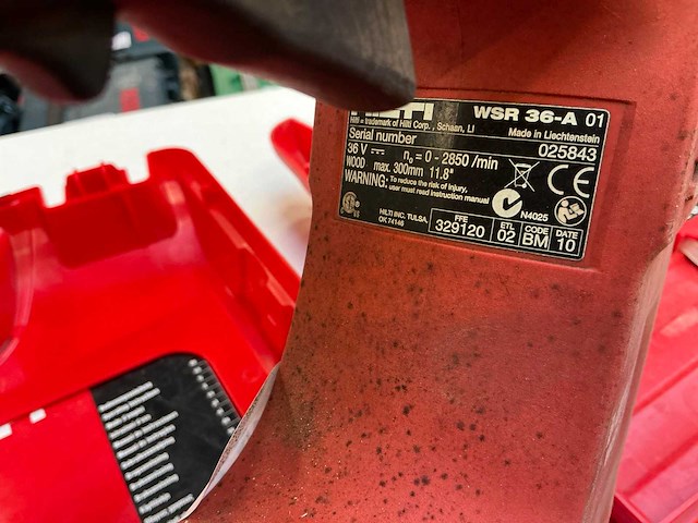Hilti accugereedschap (3x) - afbeelding 8 van  10