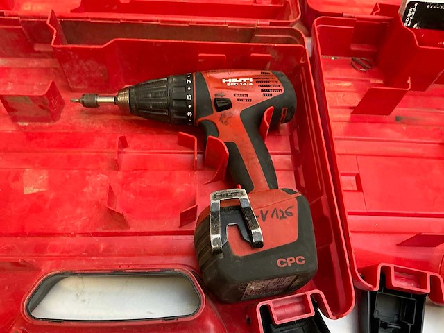 Hilti accugereedschap (3x) - afbeelding 6 van  11