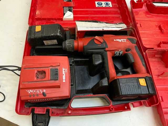 Hilti accugereedschap (3x) - afbeelding 9 van  11