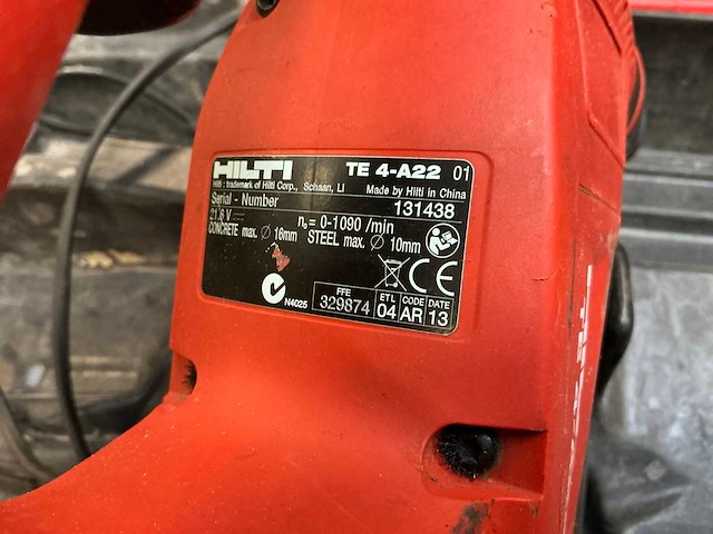 Hilti accugereedschap (3x) - afbeelding 2 van  11