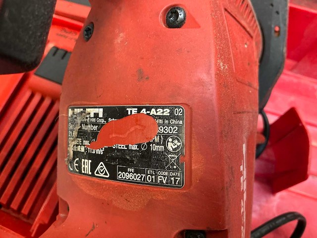 Hilti accugereedschap (3x) - afbeelding 6 van  11
