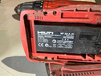 Hilti accugereedschap (3x) - afbeelding 8 van  13