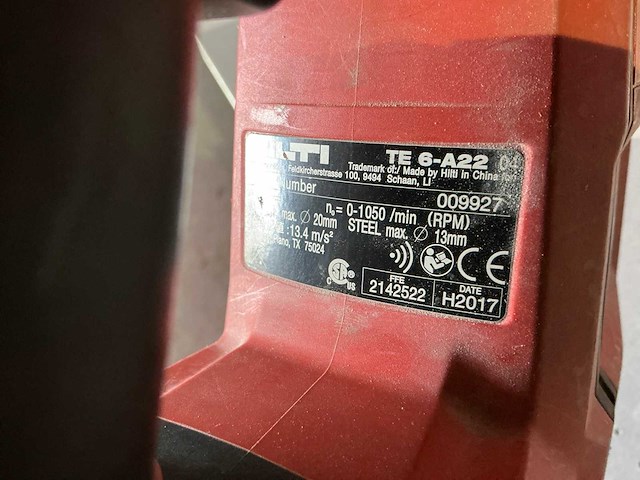 Hilti accugereedschap (3x) - afbeelding 10 van  13