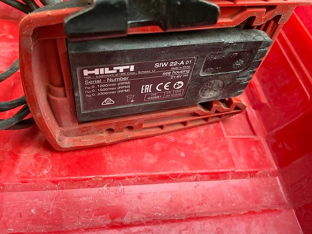 Hilti accugereedschap (3x) - afbeelding 4 van  15