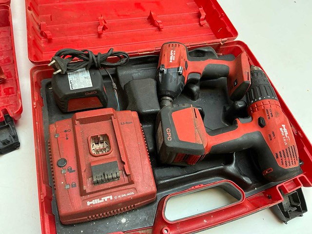 Hilti accugereedschap (3x) - afbeelding 8 van  15