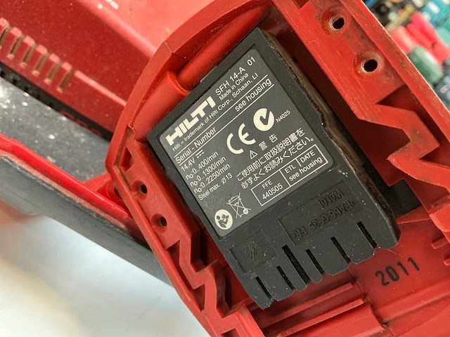 Hilti accugereedschap (3x) - afbeelding 10 van  15