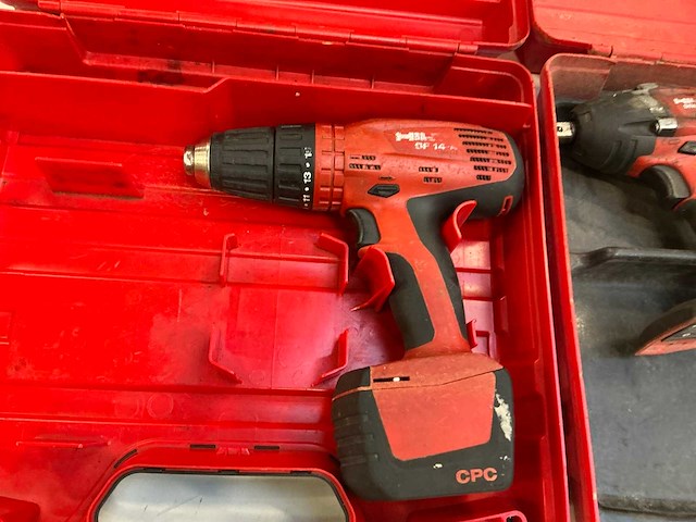 Hilti accugereedschap (3x) - afbeelding 5 van  12