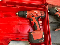 Hilti accugereedschap (3x) - afbeelding 5 van  12